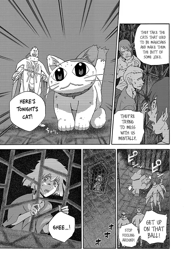 The Magical Cat Ghee Chapter 1 page 29 - Chapter 1: Vol.1 STORY 1: DURHEIN UNDER SIEGE
