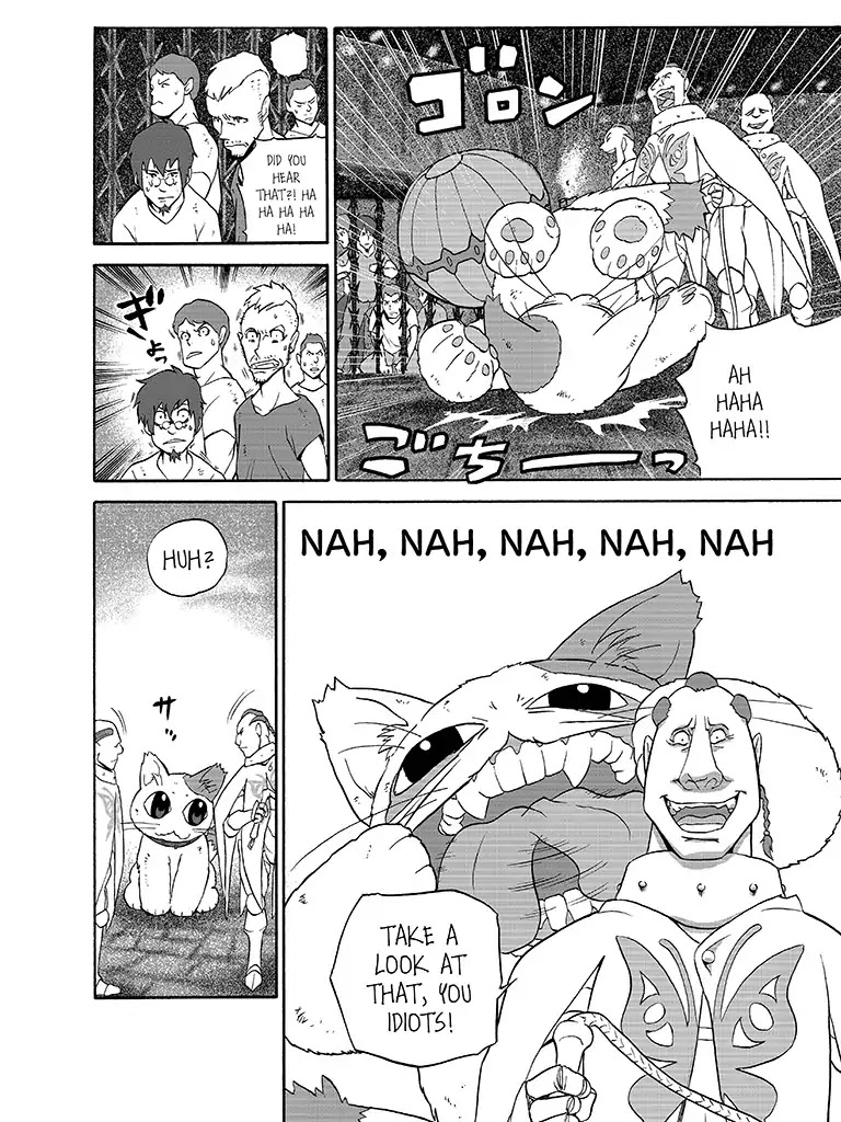 The Magical Cat Ghee Chapter 1 page 30 - Chapter 1: Vol.1 STORY 1: DURHEIN UNDER SIEGE