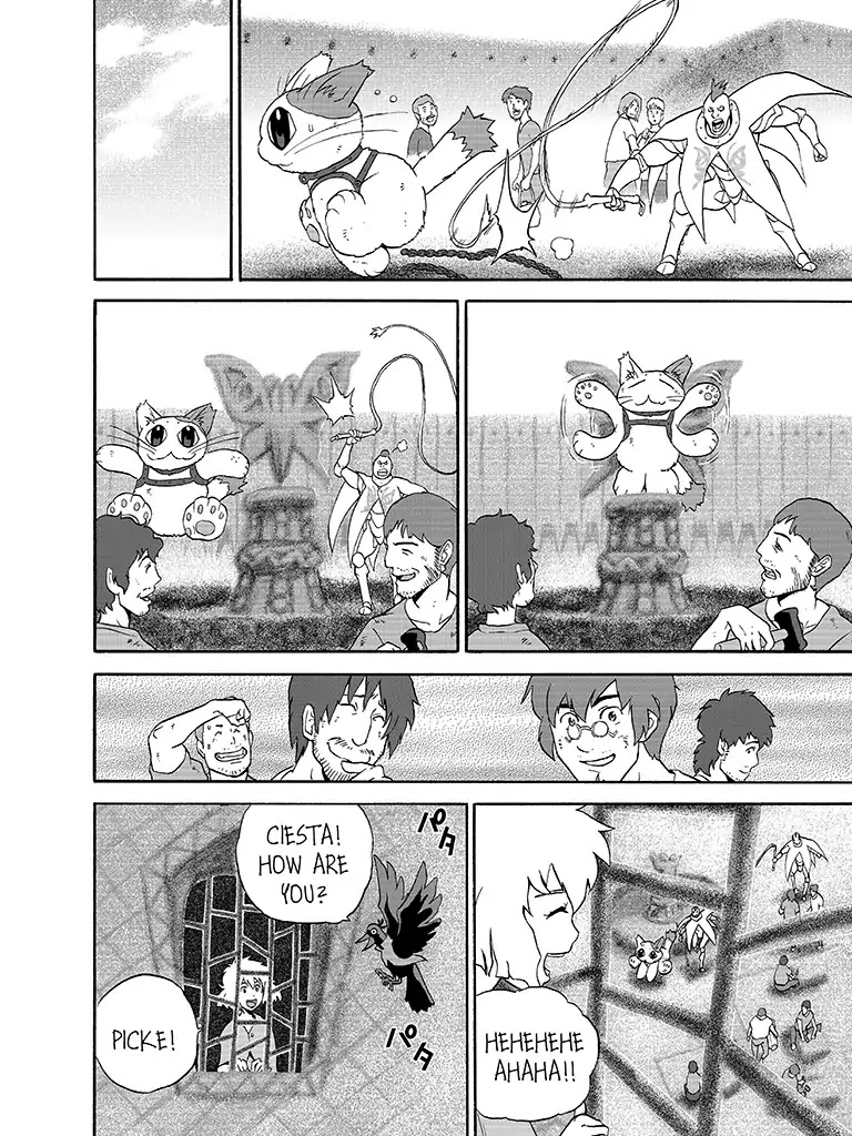 The Magical Cat Ghee Chapter 1 page 34 - Chapter 1: Vol.1 STORY 1: DURHEIN UNDER SIEGE