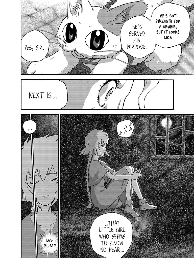 The Magical Cat Ghee Chapter 1 page 38 - Chapter 1: Vol.1 STORY 1: DURHEIN UNDER SIEGE