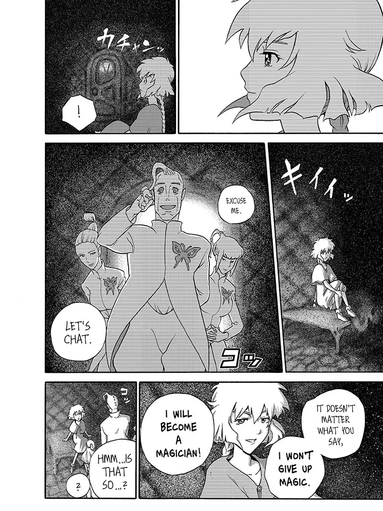 The Magical Cat Ghee Chapter 1 page 40 - Chapter 1: Vol.1 STORY 1: DURHEIN UNDER SIEGE