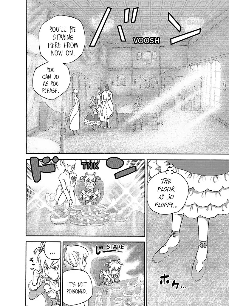The Magical Cat Ghee Chapter 1 page 42 - Chapter 1: Vol.1 STORY 1: DURHEIN UNDER SIEGE