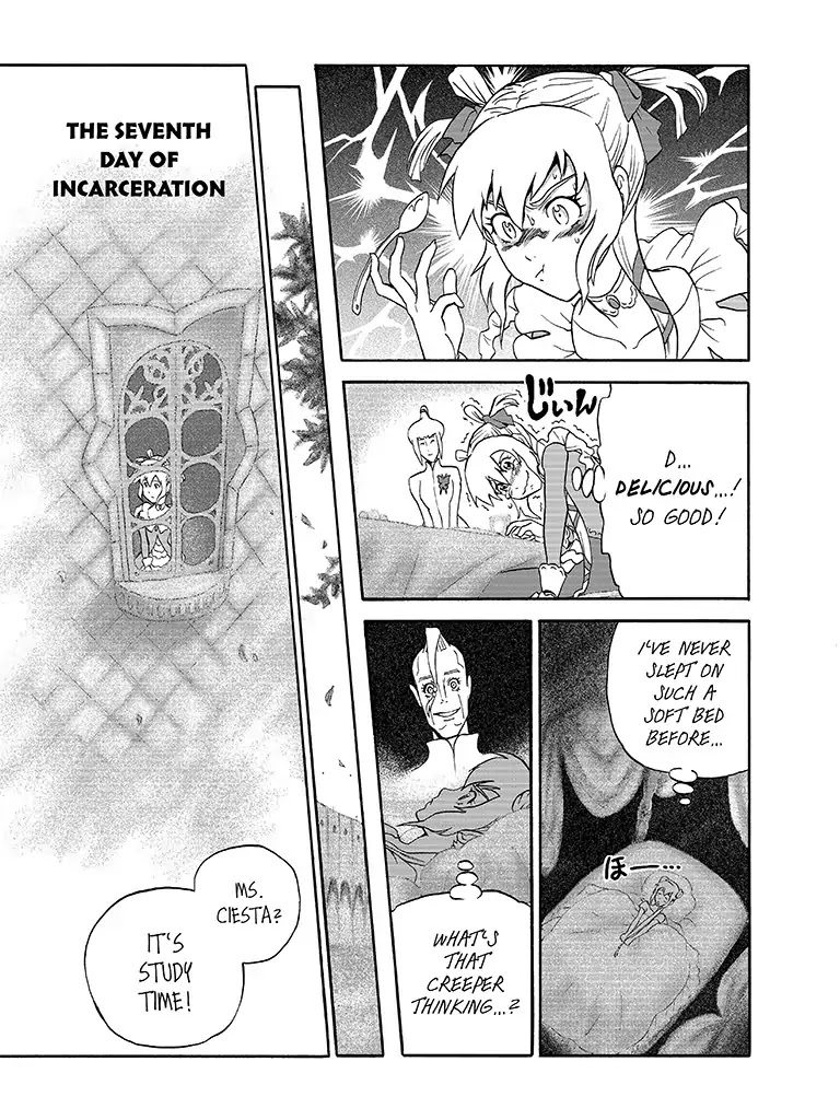 The Magical Cat Ghee Chapter 1 page 43 - Chapter 1: Vol.1 STORY 1: DURHEIN UNDER SIEGE