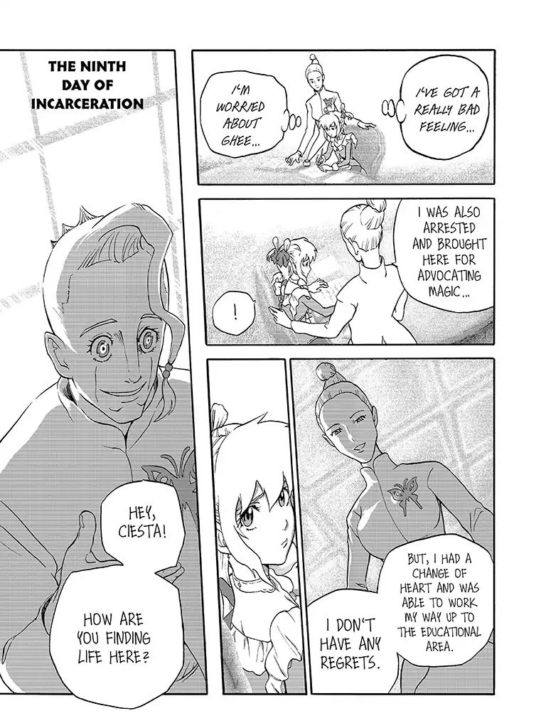 The Magical Cat Ghee Chapter 1 page 45 - Chapter 1: Vol.1 STORY 1: DURHEIN UNDER SIEGE