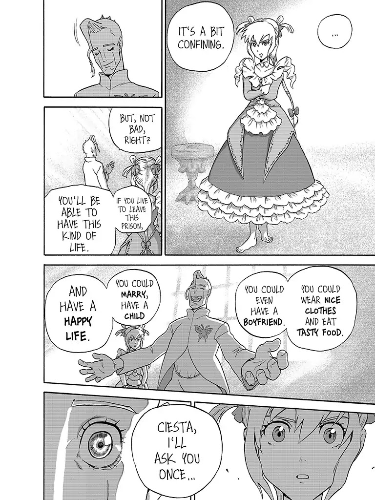 The Magical Cat Ghee Chapter 1 page 46 - Chapter 1: Vol.1 STORY 1: DURHEIN UNDER SIEGE