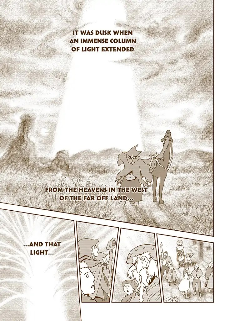 The Magical Cat Ghee Chapter 1 page 5 - Chapter 1: Vol.1 STORY 1: DURHEIN UNDER SIEGE