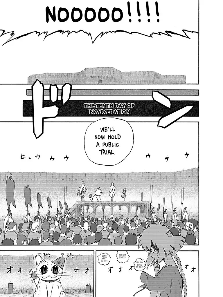 The Magical Cat Ghee Chapter 1 page 51 - Chapter 1: Vol.1 STORY 1: DURHEIN UNDER SIEGE