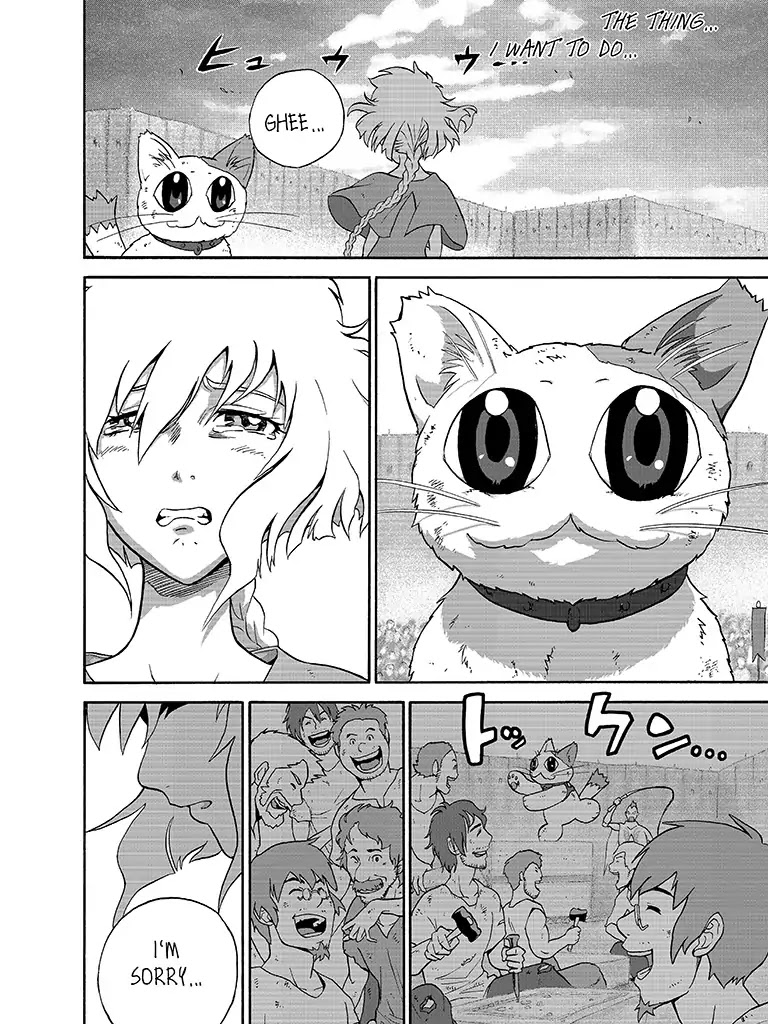 The Magical Cat Ghee Chapter 1 page 54 - Chapter 1: Vol.1 STORY 1: DURHEIN UNDER SIEGE