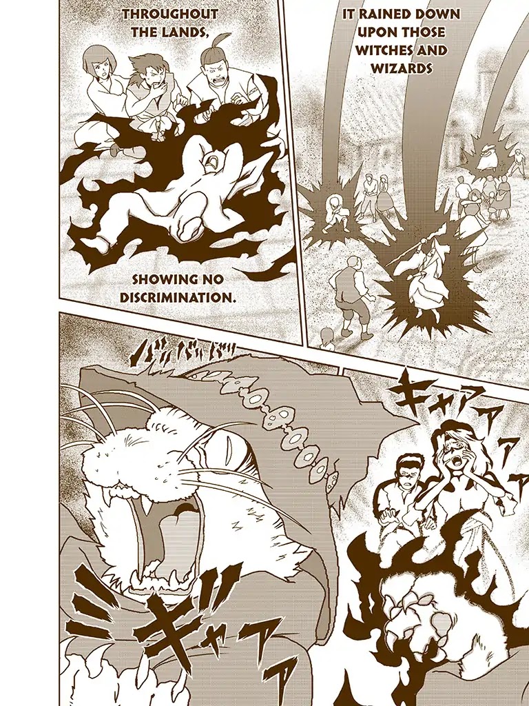 The Magical Cat Ghee Chapter 1 page 6 - Chapter 1: Vol.1 STORY 1: DURHEIN UNDER SIEGE