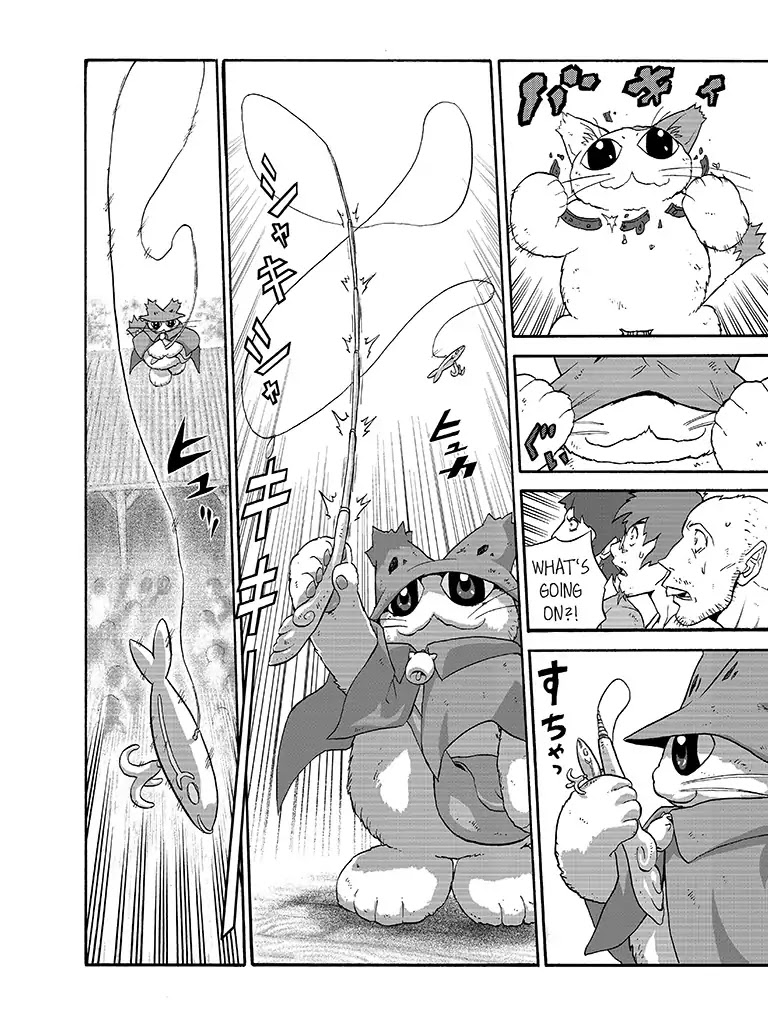 The Magical Cat Ghee Chapter 1 page 60 - Chapter 1: Vol.1 STORY 1: DURHEIN UNDER SIEGE