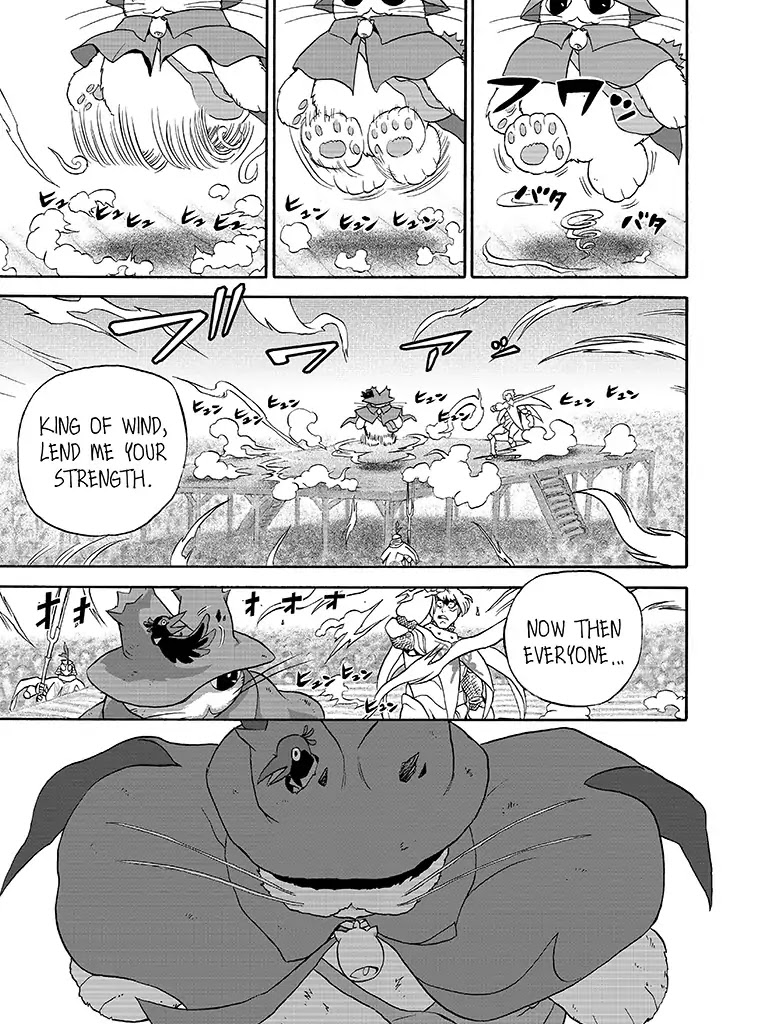 The Magical Cat Ghee Chapter 1 page 63 - Chapter 1: Vol.1 STORY 1: DURHEIN UNDER SIEGE