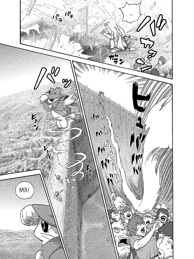 The Magical Cat Ghee Chapter 1 page 65 - Chapter 1: Vol.1 STORY 1: DURHEIN UNDER SIEGE
