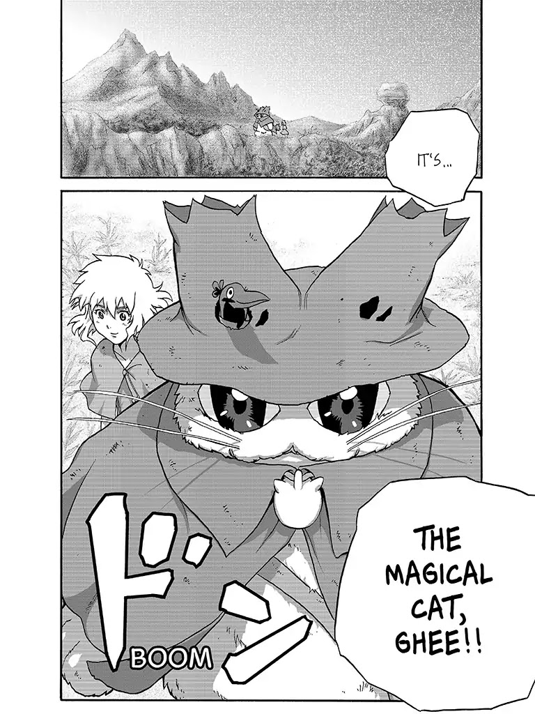 The Magical Cat Ghee Chapter 1 page 80 - Chapter 1: Vol.1 STORY 1: DURHEIN UNDER SIEGE