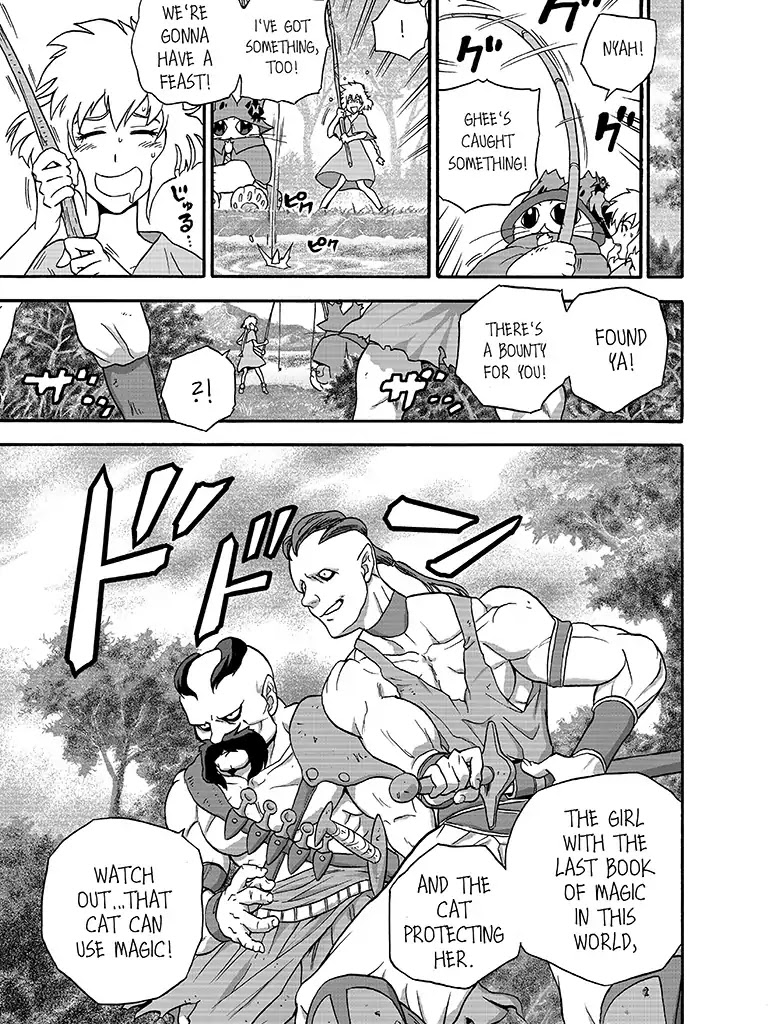 The Magical Cat Ghee Chapter 2 page 17 - Chapter 2: Vol.1 STORY 2: THE CRAZY MAGICIAN