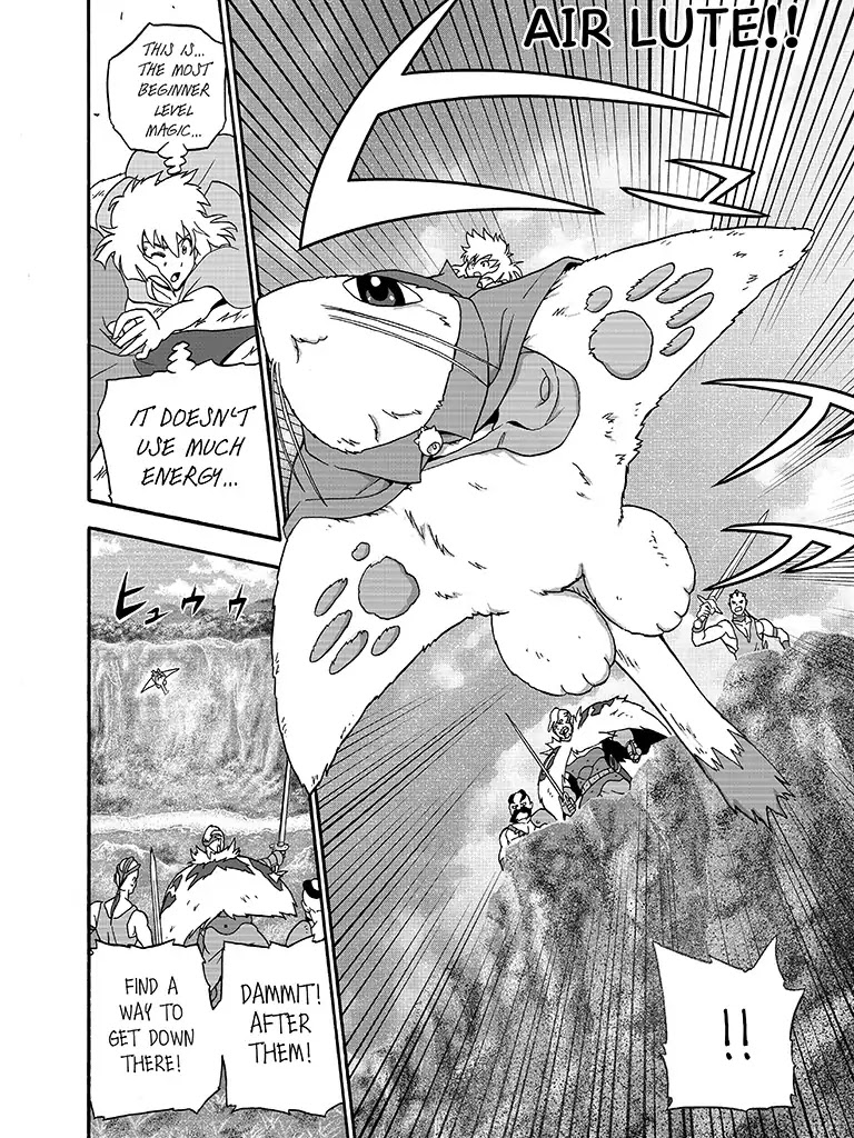 The Magical Cat Ghee Chapter 2 page 22 - Chapter 2: Vol.1 STORY 2: THE CRAZY MAGICIAN