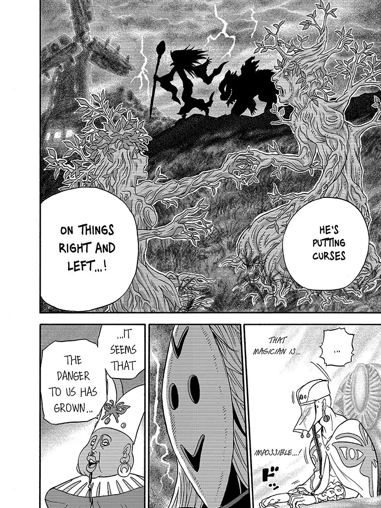 The Magical Cat Ghee Chapter 2 page 28 - Chapter 2: Vol.1 STORY 2: THE CRAZY MAGICIAN