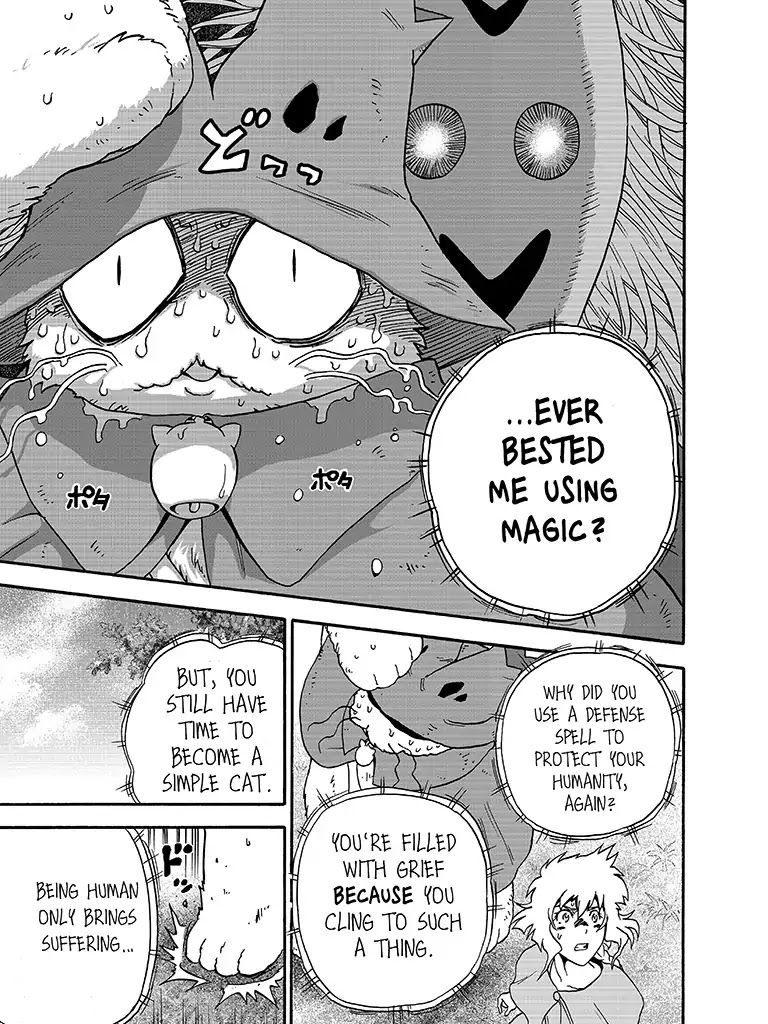The Magical Cat Ghee Chapter 2 page 33 - Chapter 2: Vol.1 STORY 2: THE CRAZY MAGICIAN
