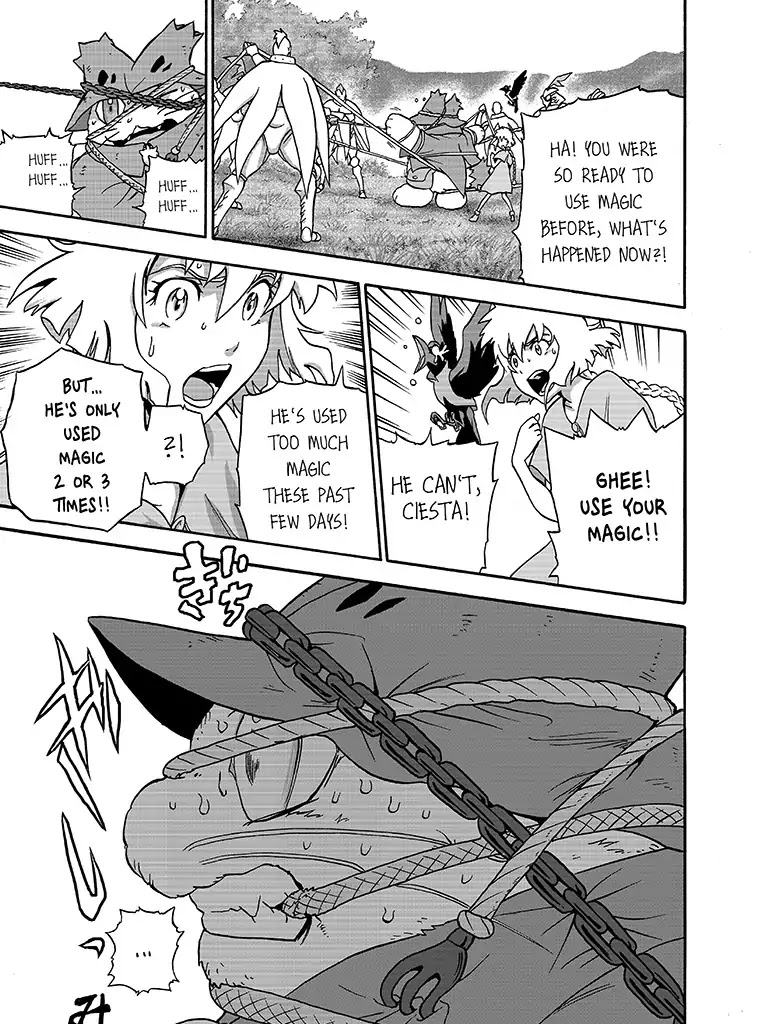 The Magical Cat Ghee Chapter 2 page 39 - Chapter 2: Vol.1 STORY 2: THE CRAZY MAGICIAN