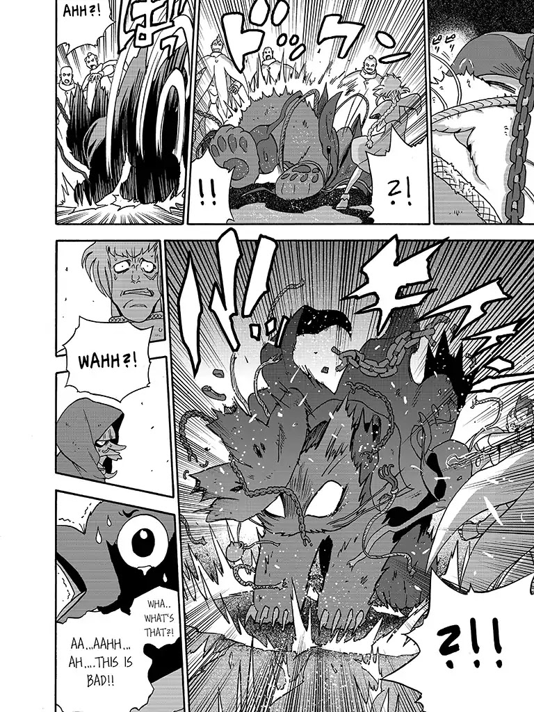 The Magical Cat Ghee Chapter 2 page 42 - Chapter 2: Vol.1 STORY 2: THE CRAZY MAGICIAN