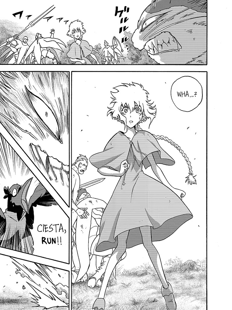 The Magical Cat Ghee Chapter 2 page 45 - Chapter 2: Vol.1 STORY 2: THE CRAZY MAGICIAN