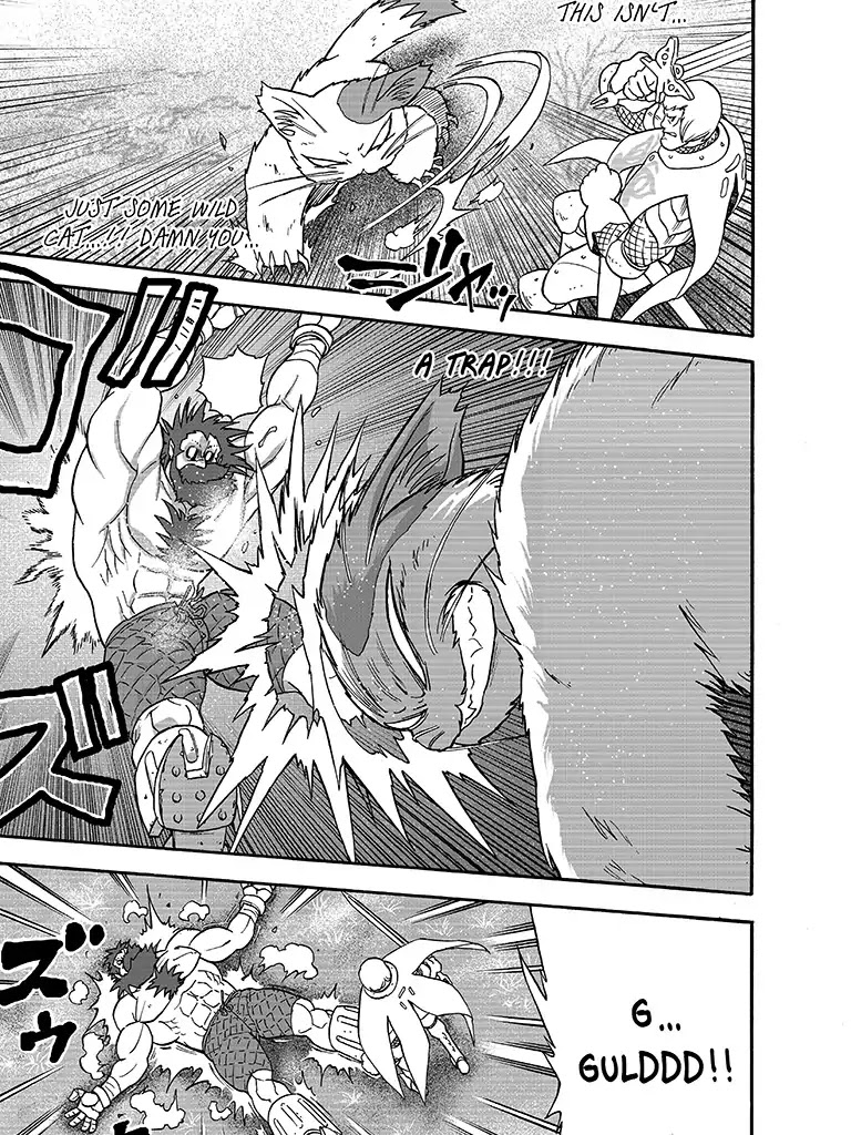 The Magical Cat Ghee Chapter 3 page 11 - Chapter 3: Vol.1 STORY 3: THE CALM AFTER THE STORM