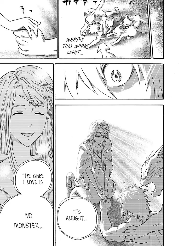 The Magical Cat Ghee Chapter 3 page 19 - Chapter 3: Vol.1 STORY 3: THE CALM AFTER THE STORM