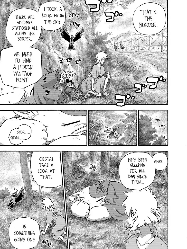 The Magical Cat Ghee Chapter 3 page 23 - Chapter 3: Vol.1 STORY 3: THE CALM AFTER THE STORM