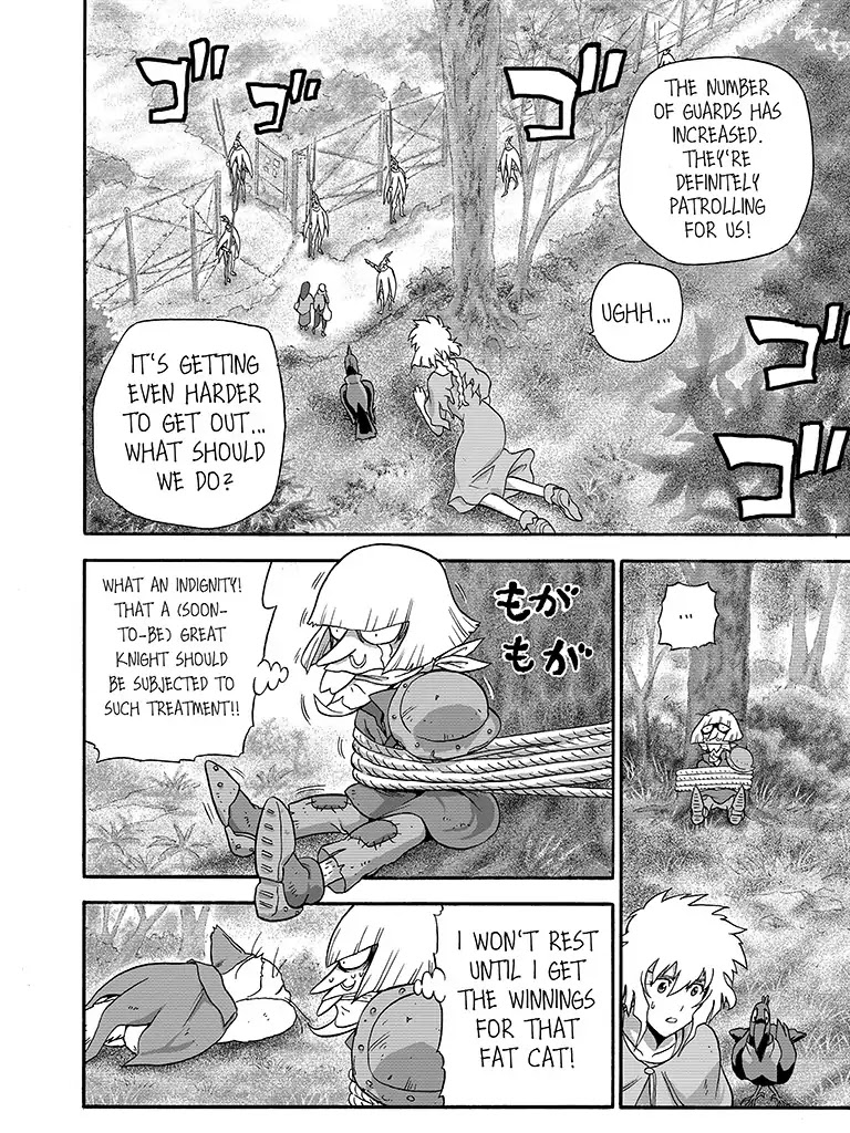 The Magical Cat Ghee Chapter 3 page 24 - Chapter 3: Vol.1 STORY 3: THE CALM AFTER THE STORM