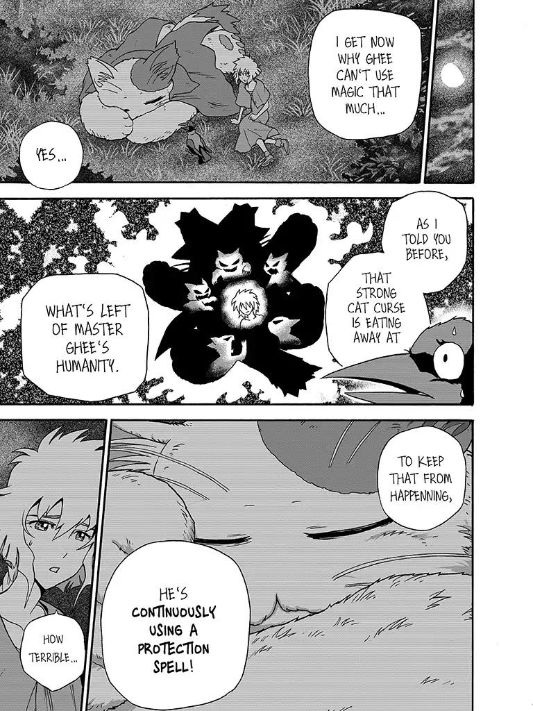 The Magical Cat Ghee Chapter 3 page 25 - Chapter 3: Vol.1 STORY 3: THE CALM AFTER THE STORM