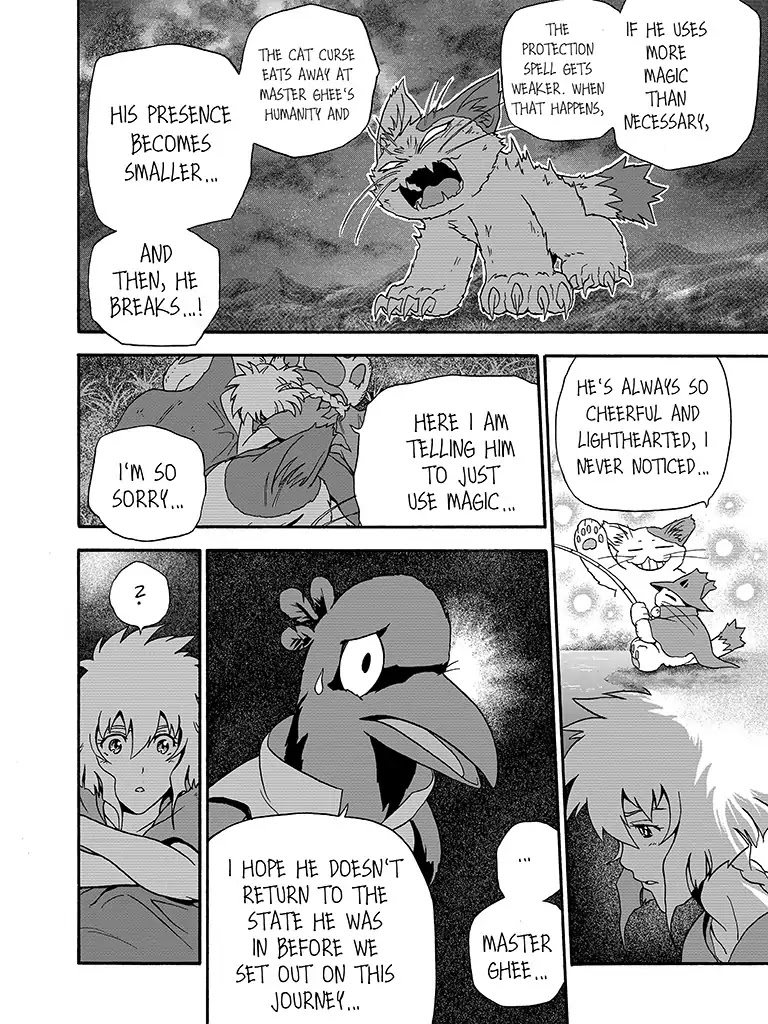 The Magical Cat Ghee Chapter 3 page 26 - Chapter 3: Vol.1 STORY 3: THE CALM AFTER THE STORM