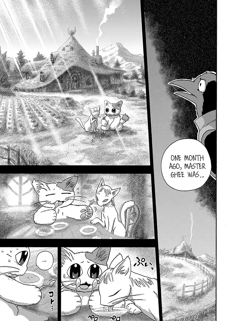 The Magical Cat Ghee Chapter 3 page 27 - Chapter 3: Vol.1 STORY 3: THE CALM AFTER THE STORM