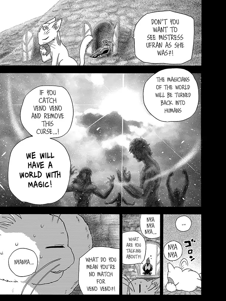 The Magical Cat Ghee Chapter 3 page 29 - Chapter 3: Vol.1 STORY 3: THE CALM AFTER THE STORM