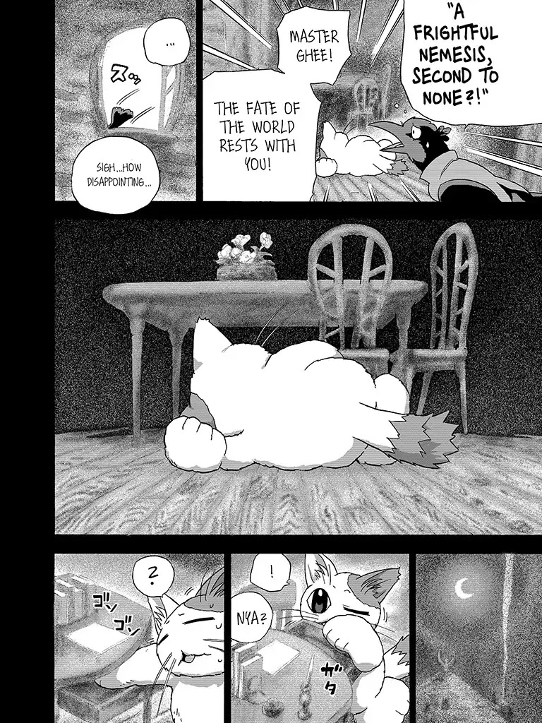 The Magical Cat Ghee Chapter 3 page 30 - Chapter 3: Vol.1 STORY 3: THE CALM AFTER THE STORM