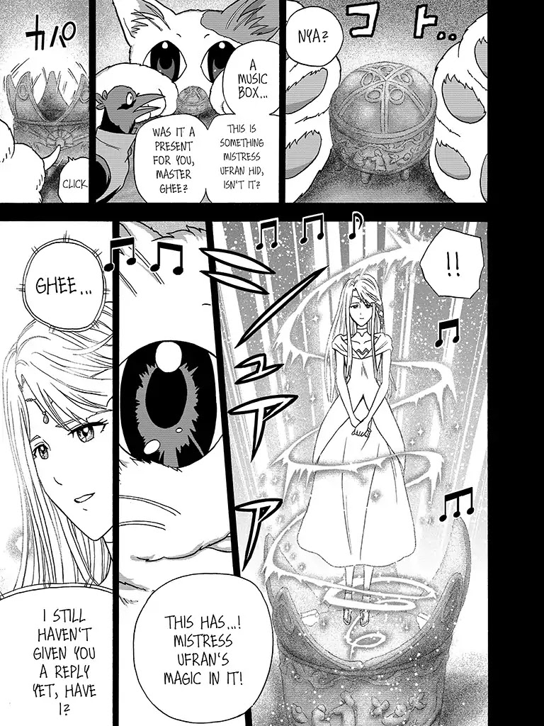 The Magical Cat Ghee Chapter 3 page 31 - Chapter 3: Vol.1 STORY 3: THE CALM AFTER THE STORM
