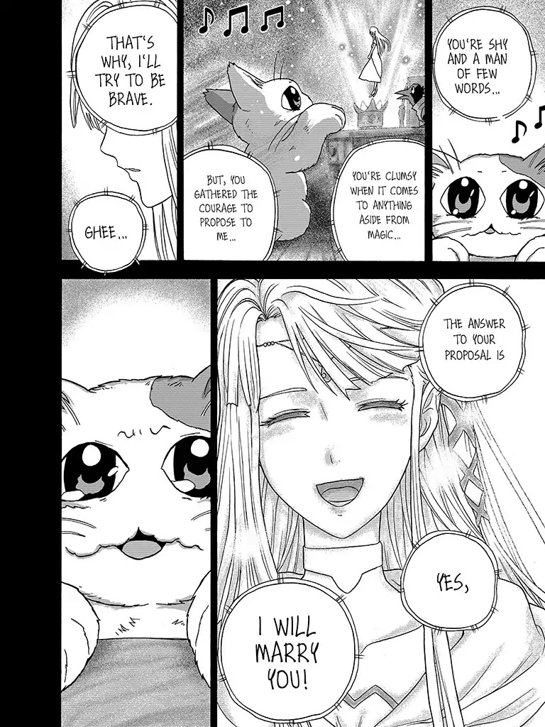 The Magical Cat Ghee Chapter 3 page 32 - Chapter 3: Vol.1 STORY 3: THE CALM AFTER THE STORM