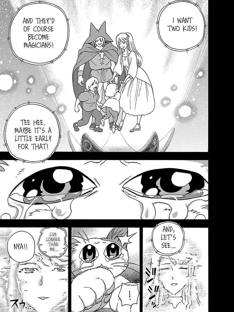 The Magical Cat Ghee Chapter 3 page 33 - Chapter 3: Vol.1 STORY 3: THE CALM AFTER THE STORM