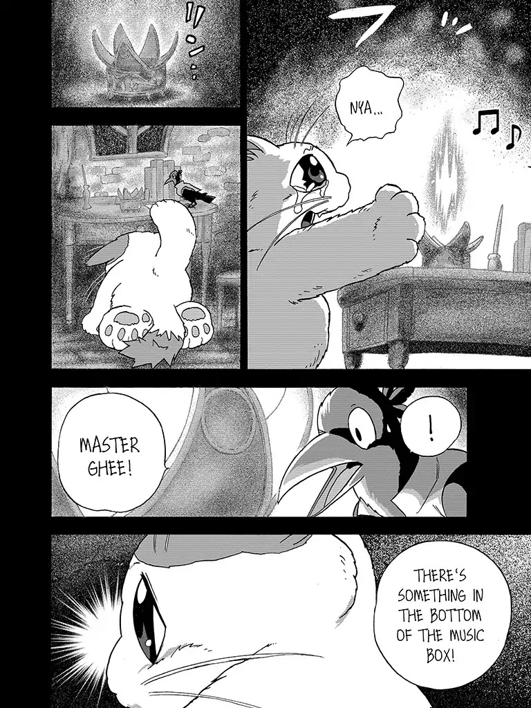 The Magical Cat Ghee Chapter 3 page 34 - Chapter 3: Vol.1 STORY 3: THE CALM AFTER THE STORM