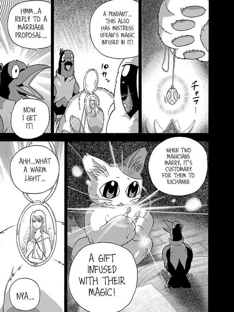 The Magical Cat Ghee Chapter 3 page 35 - Chapter 3: Vol.1 STORY 3: THE CALM AFTER THE STORM