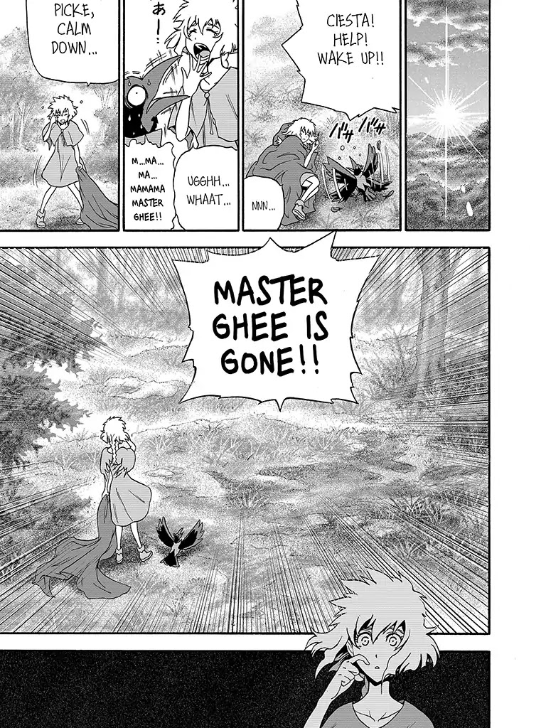 The Magical Cat Ghee Chapter 3 page 39 - Chapter 3: Vol.1 STORY 3: THE CALM AFTER THE STORM