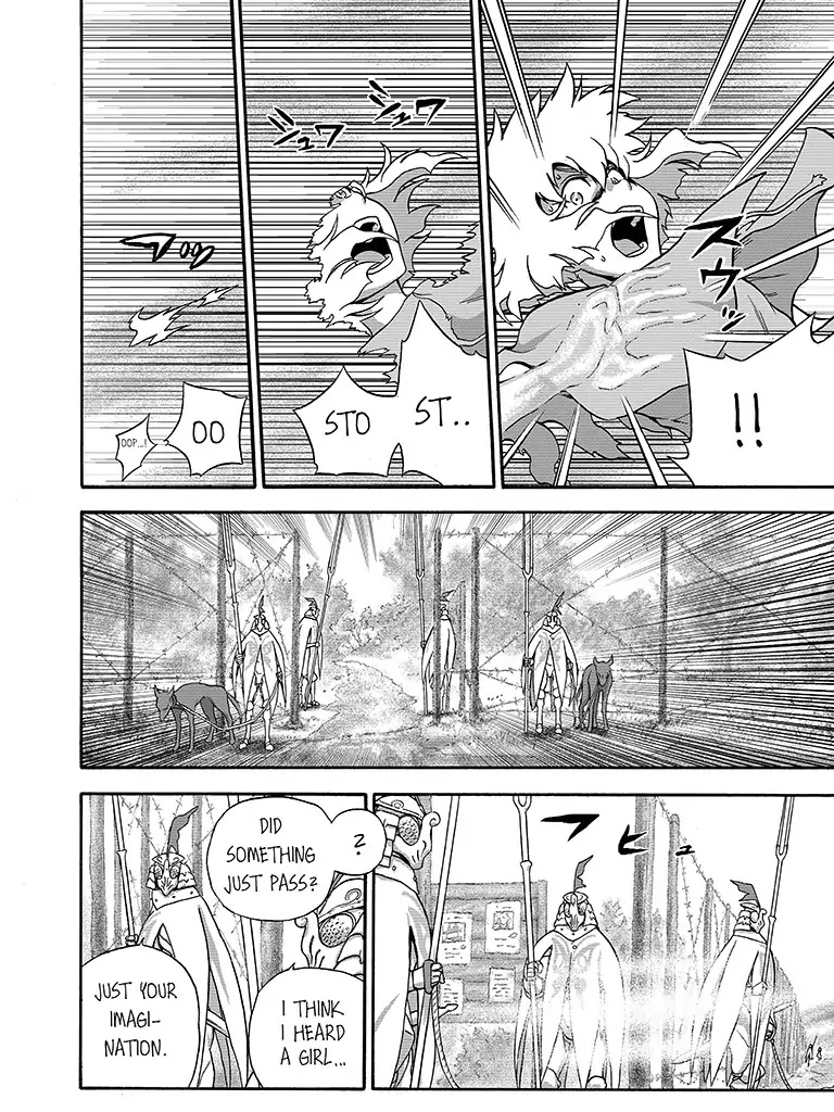 The Magical Cat Ghee Chapter 3 page 42 - Chapter 3: Vol.1 STORY 3: THE CALM AFTER THE STORM