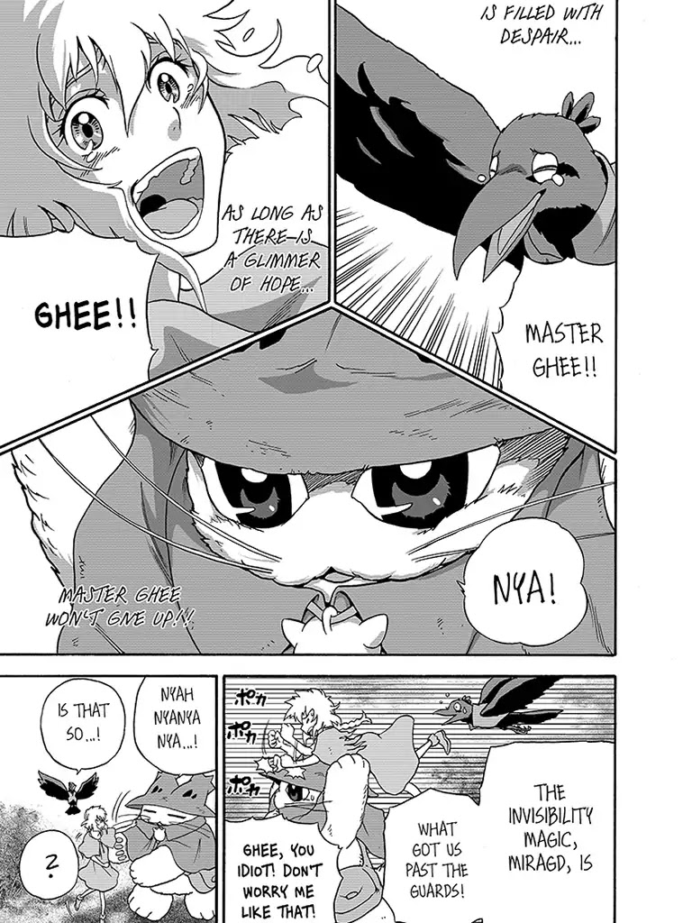 The Magical Cat Ghee Chapter 3 page 45 - Chapter 3: Vol.1 STORY 3: THE CALM AFTER THE STORM