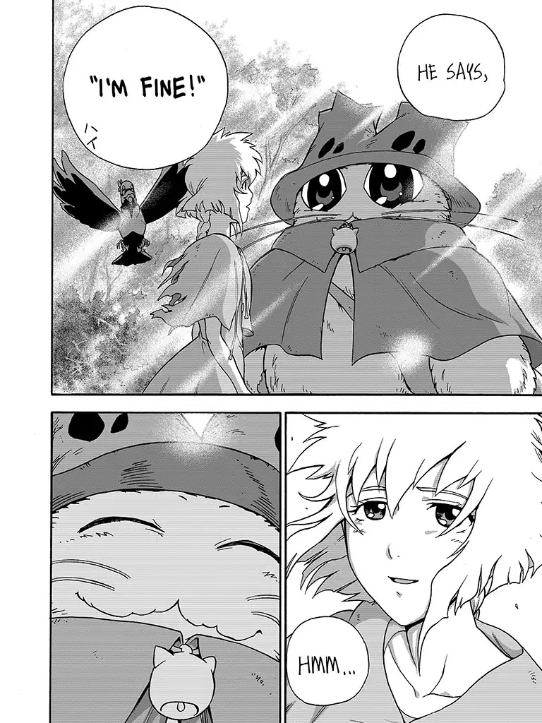 The Magical Cat Ghee Chapter 3 page 46 - Chapter 3: Vol.1 STORY 3: THE CALM AFTER THE STORM