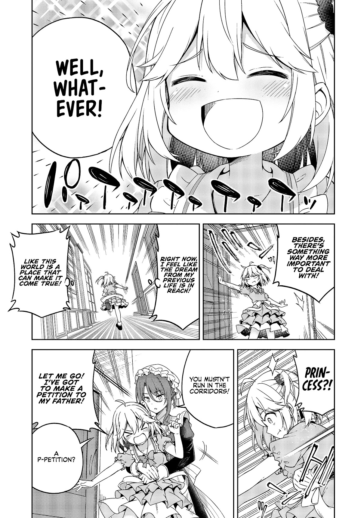 The Magical Revolution of the Reincarnated Princess and the Genius Young Lady Chapter 1 page 10 - Chapter 1