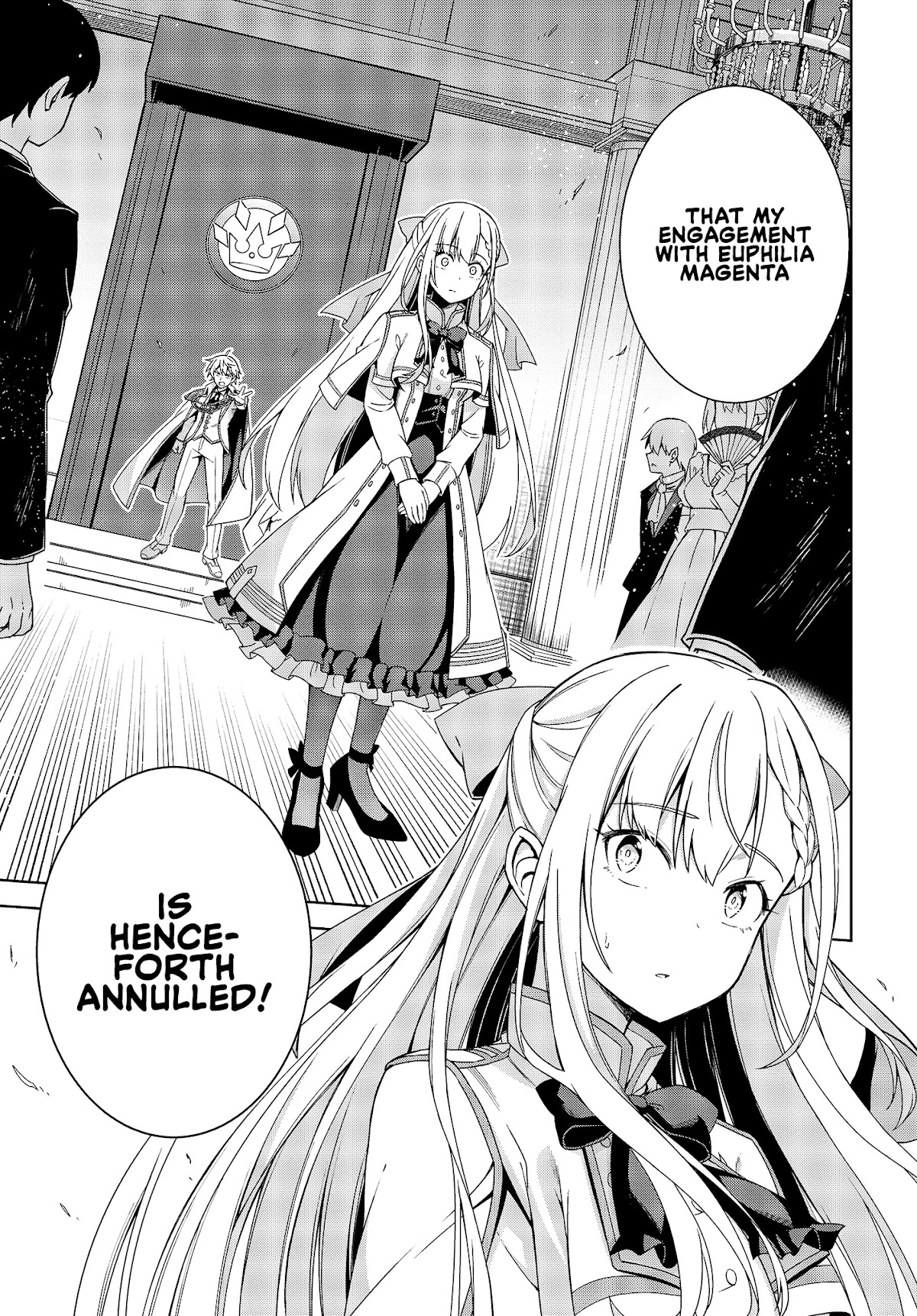 The Magical Revolution of the Reincarnated Princess and the Genius Young Lady Chapter 1 page 14 - Chapter 1