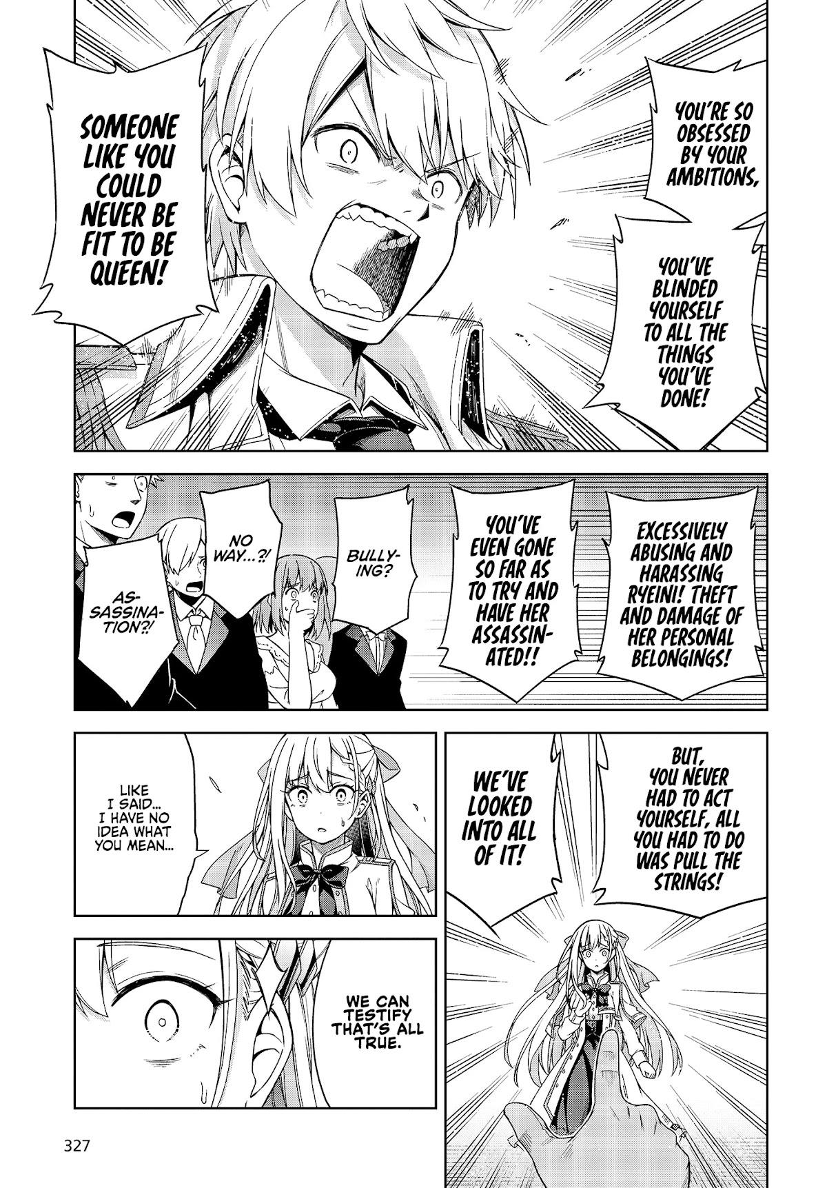 The Magical Revolution of the Reincarnated Princess and the Genius Young Lady Chapter 1 page 22 - Chapter 1