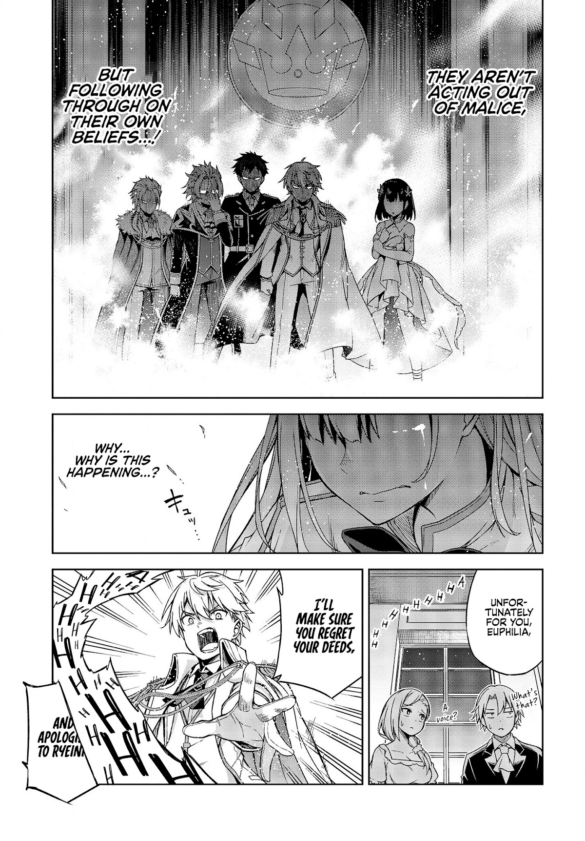 The Magical Revolution of the Reincarnated Princess and the Genius Young Lady Chapter 1 page 26 - Chapter 1