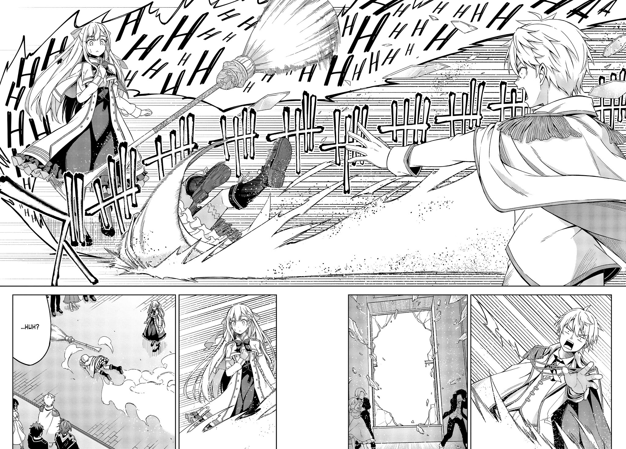 The Magical Revolution of the Reincarnated Princess and the Genius Young Lady Chapter 1 page 27 - Chapter 1