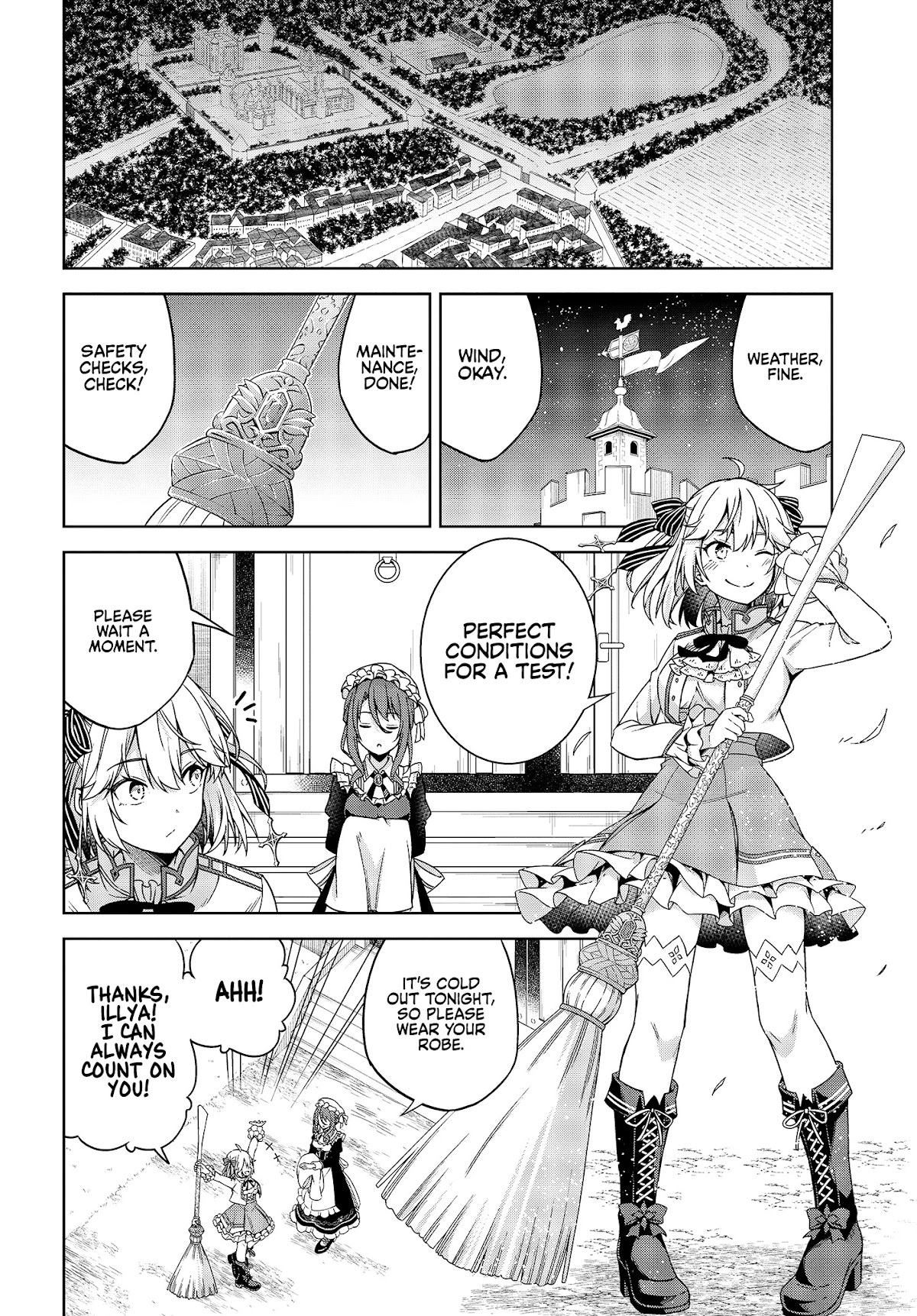 The Magical Revolution of the Reincarnated Princess and the Genius Young Lady Chapter 1 page 3 - Chapter 1