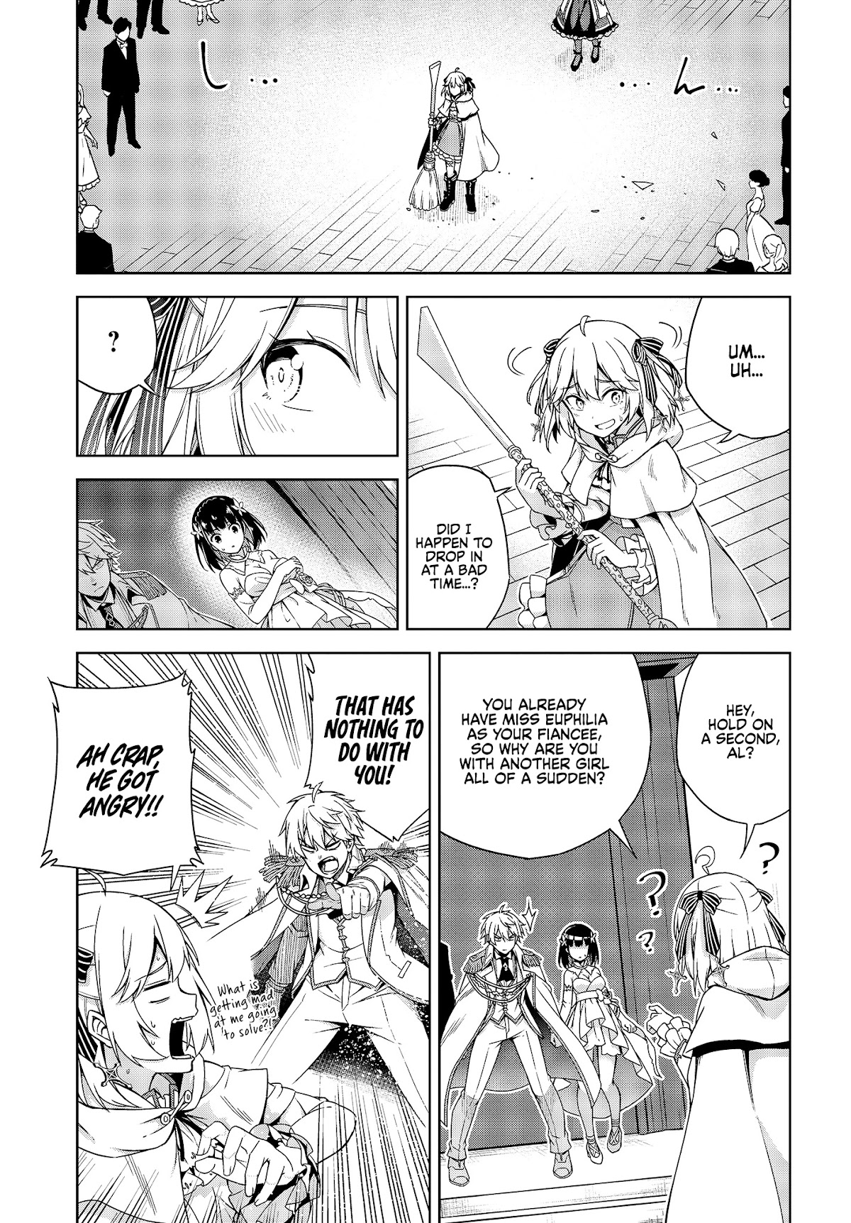 The Magical Revolution of the Reincarnated Princess and the Genius Young Lady Chapter 1 page 31 - Chapter 1
