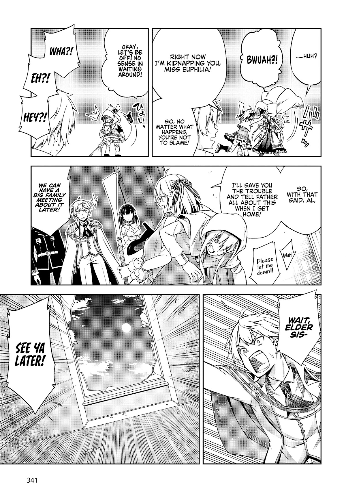 The Magical Revolution of the Reincarnated Princess and the Genius Young Lady Chapter 1 page 35 - Chapter 1